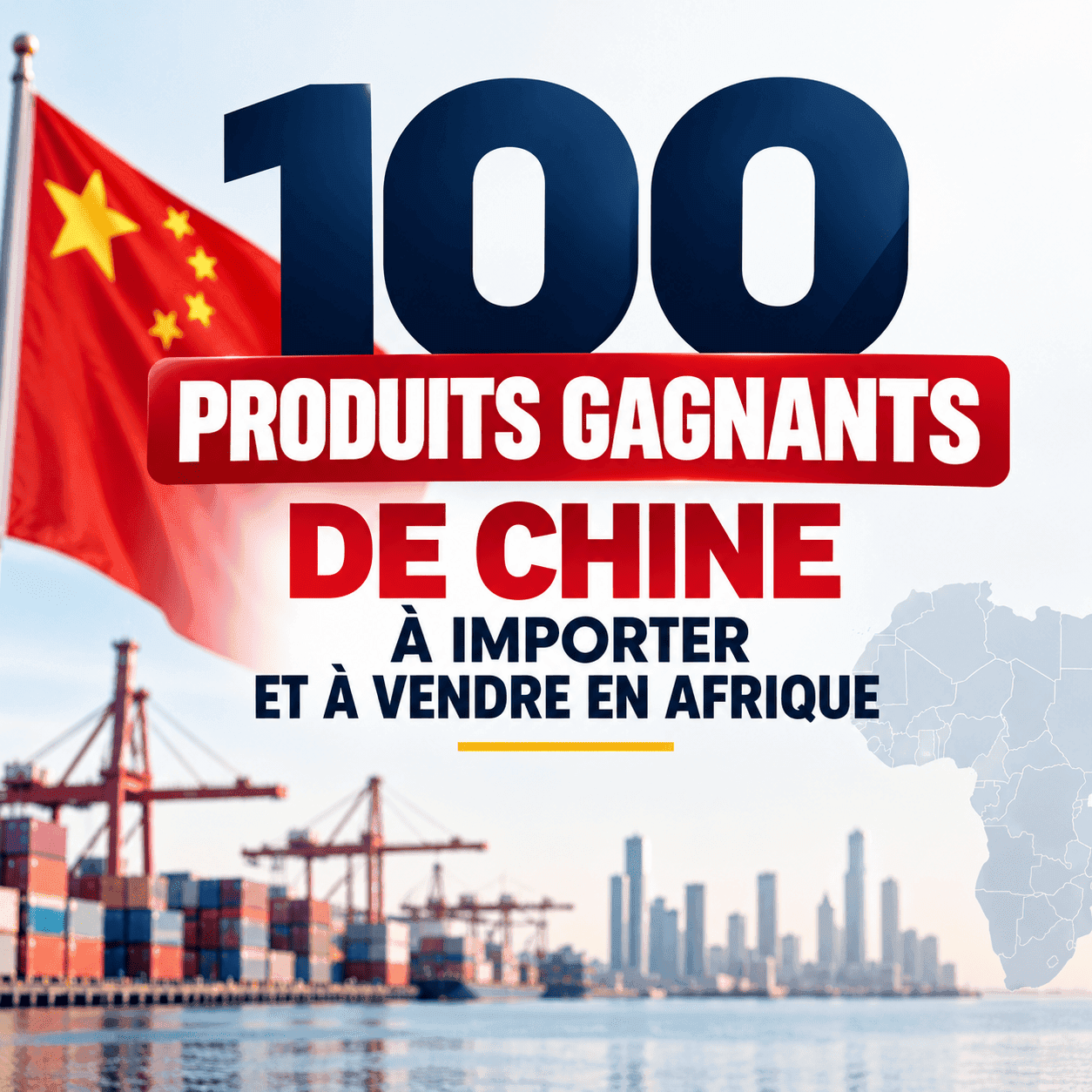100 PRODUITS GAGNANTS POUR LANCER SON BUSINESS EN AFRIQUE